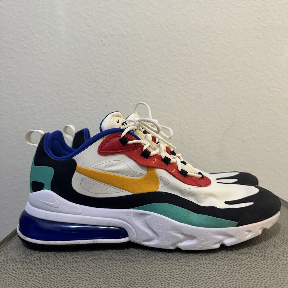 Nike Air Max 270 React Bauhaus 2019 - AO4971-002 Sz 12